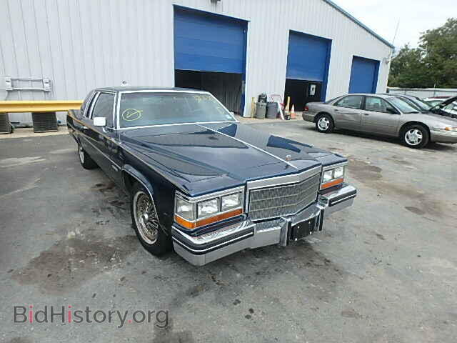 Фотография 1G6AD4781C9169121 - CADILLAC DEVILLE 1982