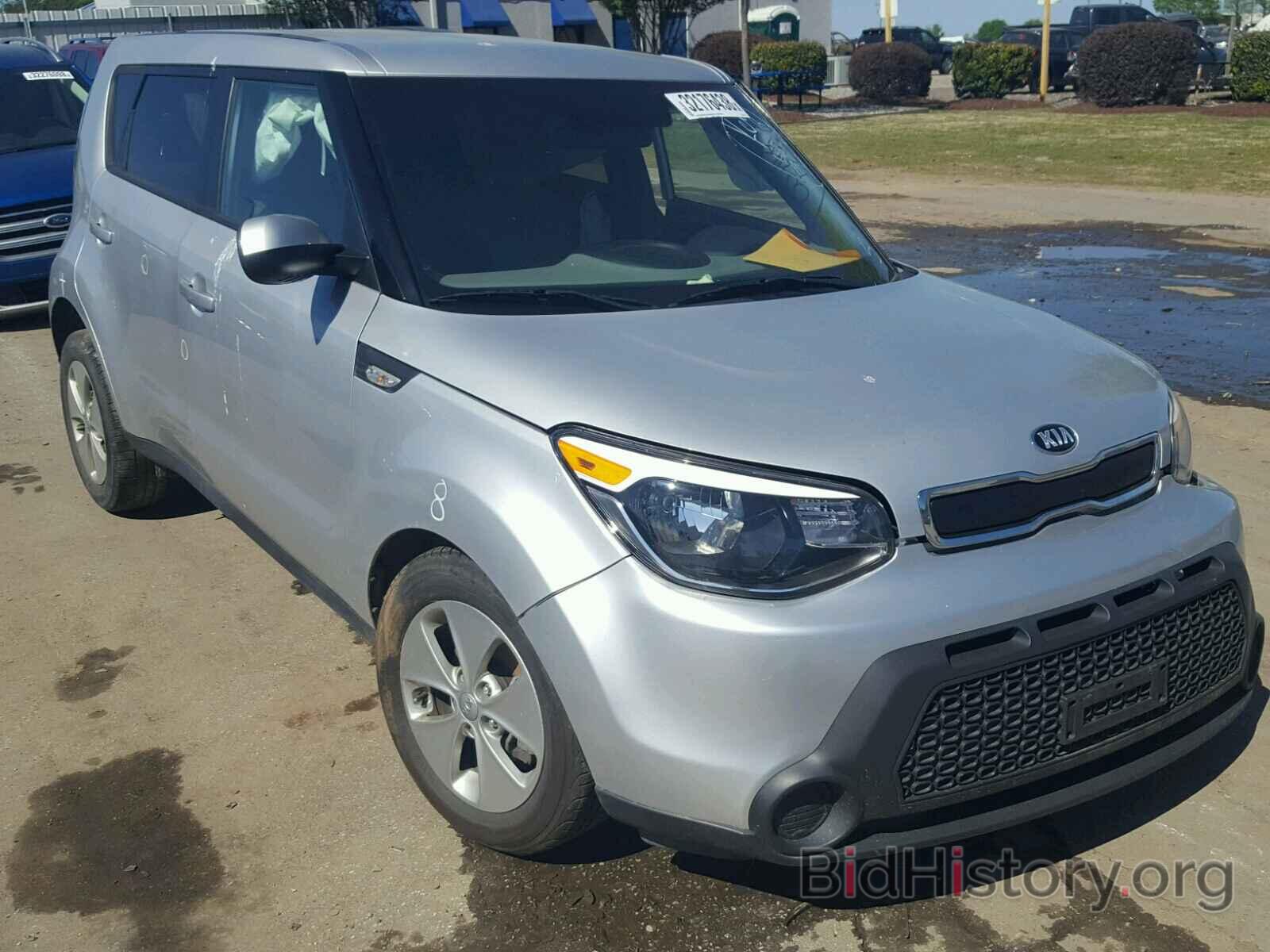 Фотография KNDJN2A28E7730013 - KIA SOUL 2014