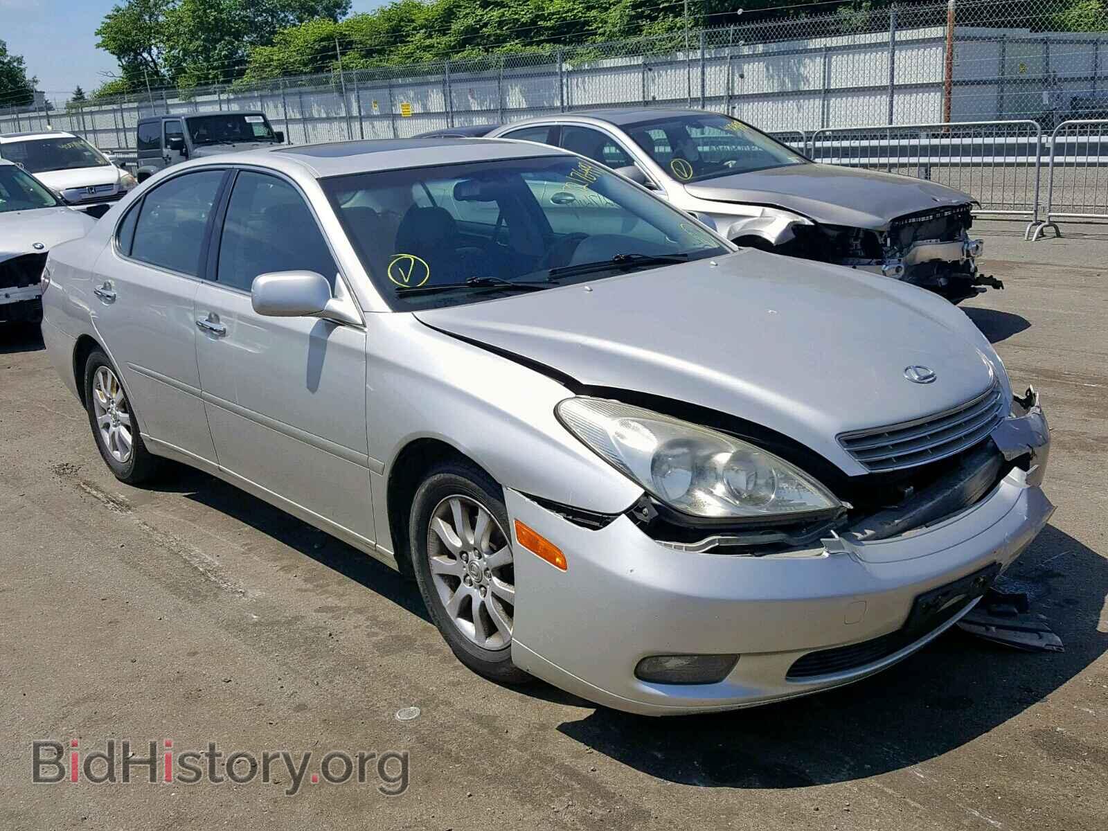 Photo JTHBF30G220047733 - LEXUS ES300 2002