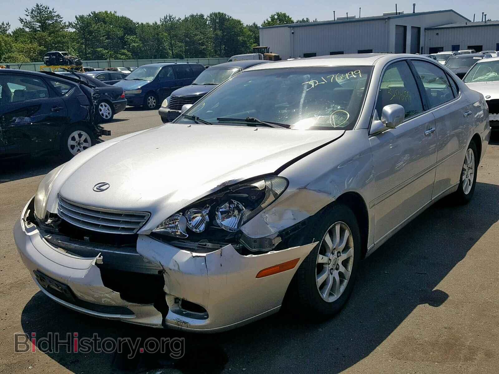 2002 LEXUS ES300 - VIN: JTHBF30G220047733 - Фото 2