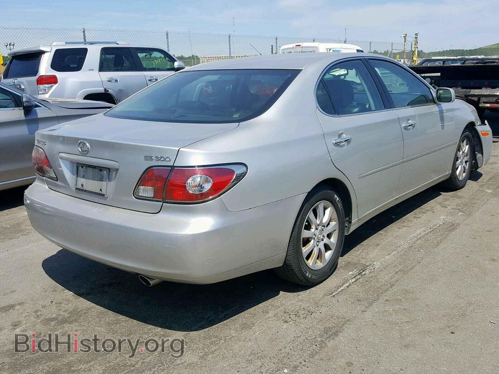 2002 LEXUS ES300 - VIN: JTHBF30G220047733 - Фото 4
