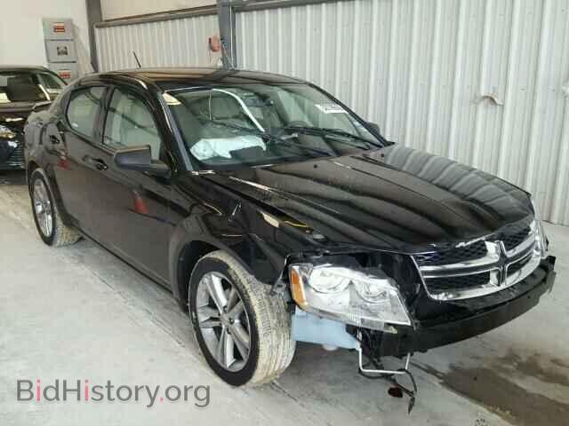 Фотография 1C3CDZAG1CN291105 - DODGE AVENGER 2012