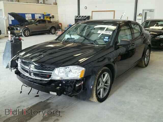 2012 DODGE AVENGER - VIN: 1C3CDZAG1CN291105 - Фото 2