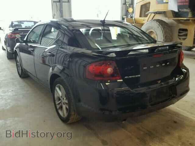 2012 DODGE AVENGER - VIN: 1C3CDZAG1CN291105 - Фото 3