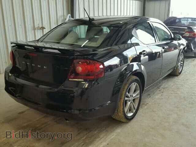 2012 DODGE AVENGER - VIN: 1C3CDZAG1CN291105 - Фото 4