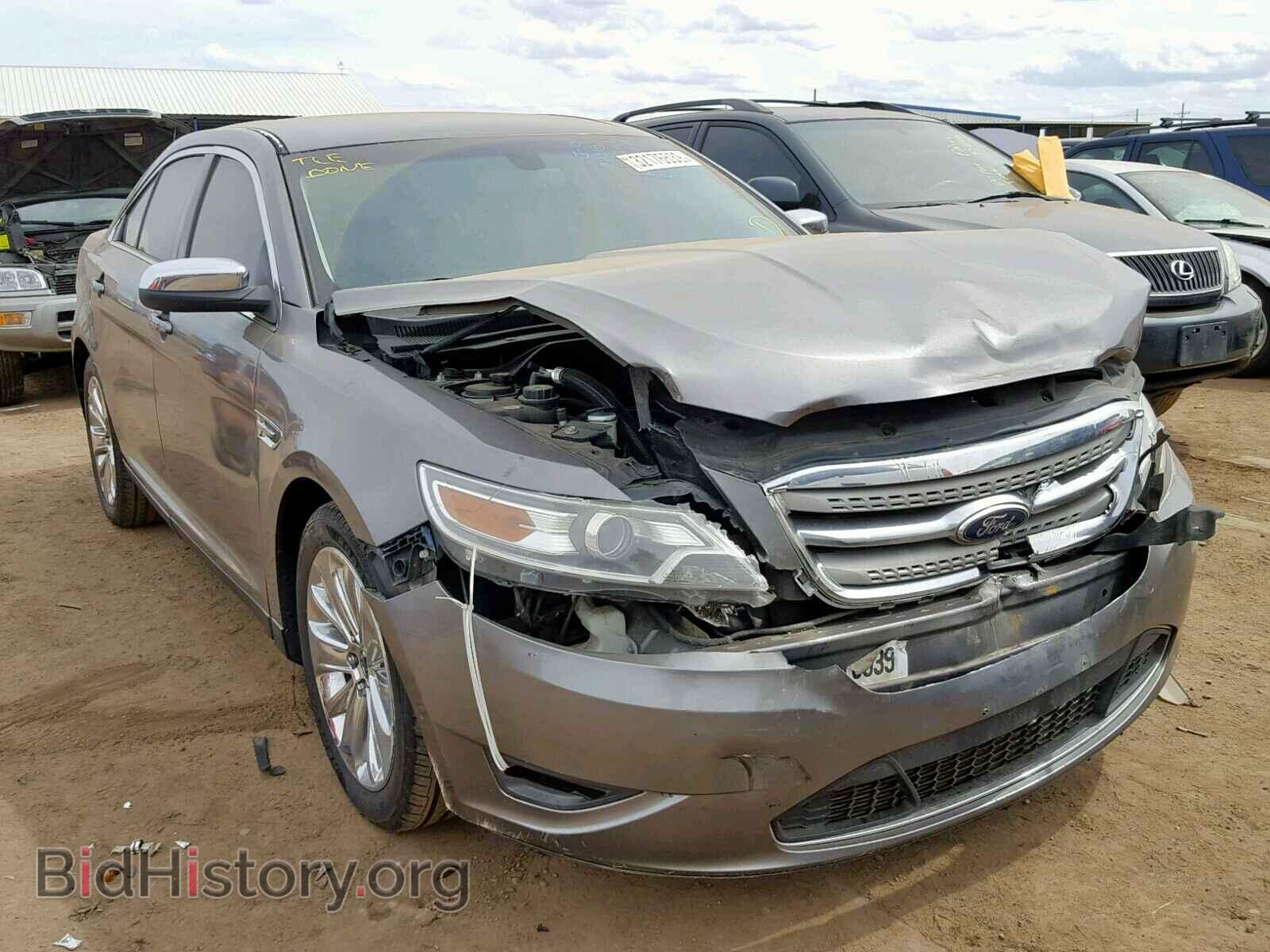Фотография 1FAHP2FW0BG120564 - FORD TAURUS 2011