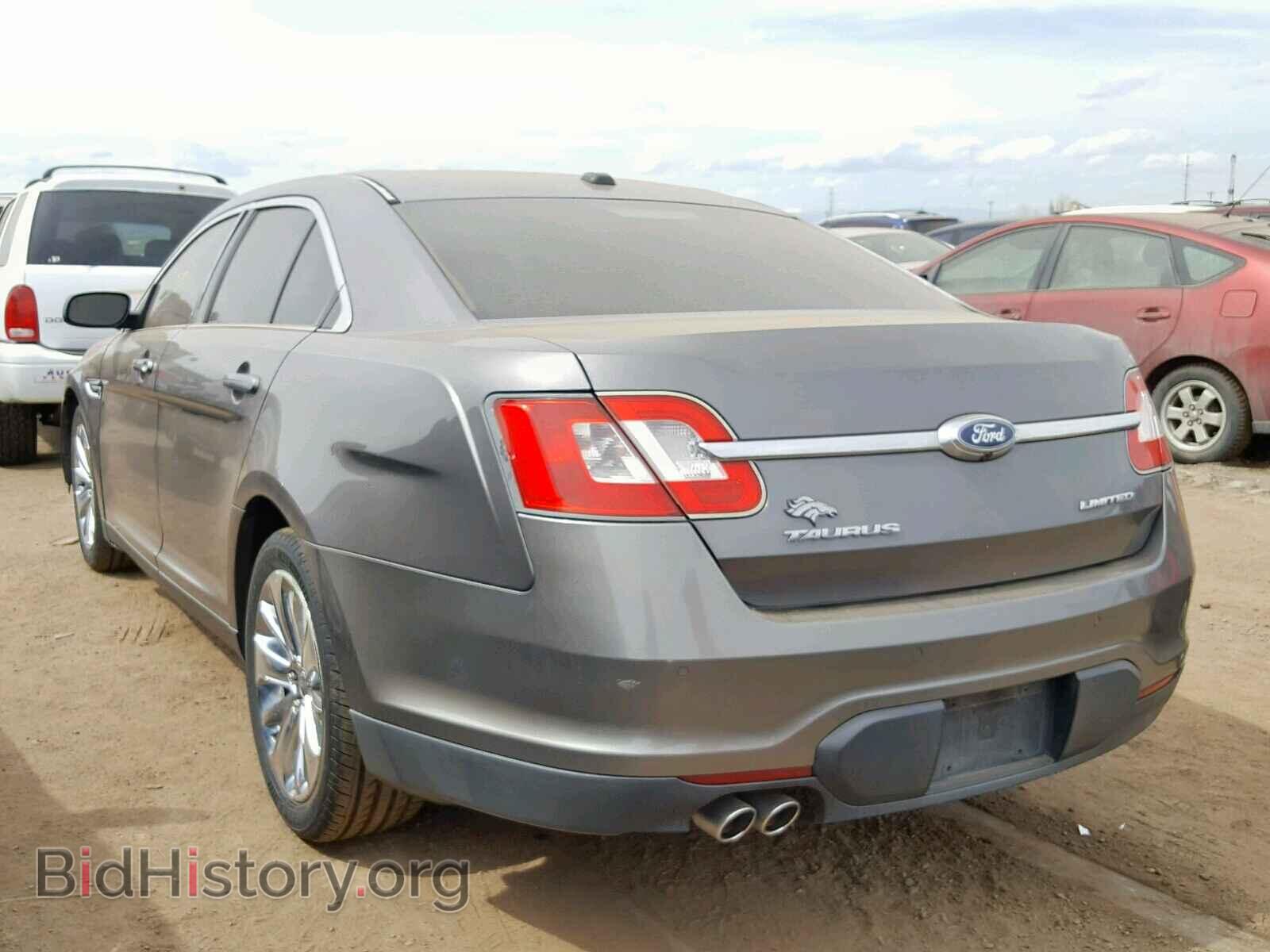 2011 FORD TAURUS - VIN: 1FAHP2FW0BG120564 - Фото 3