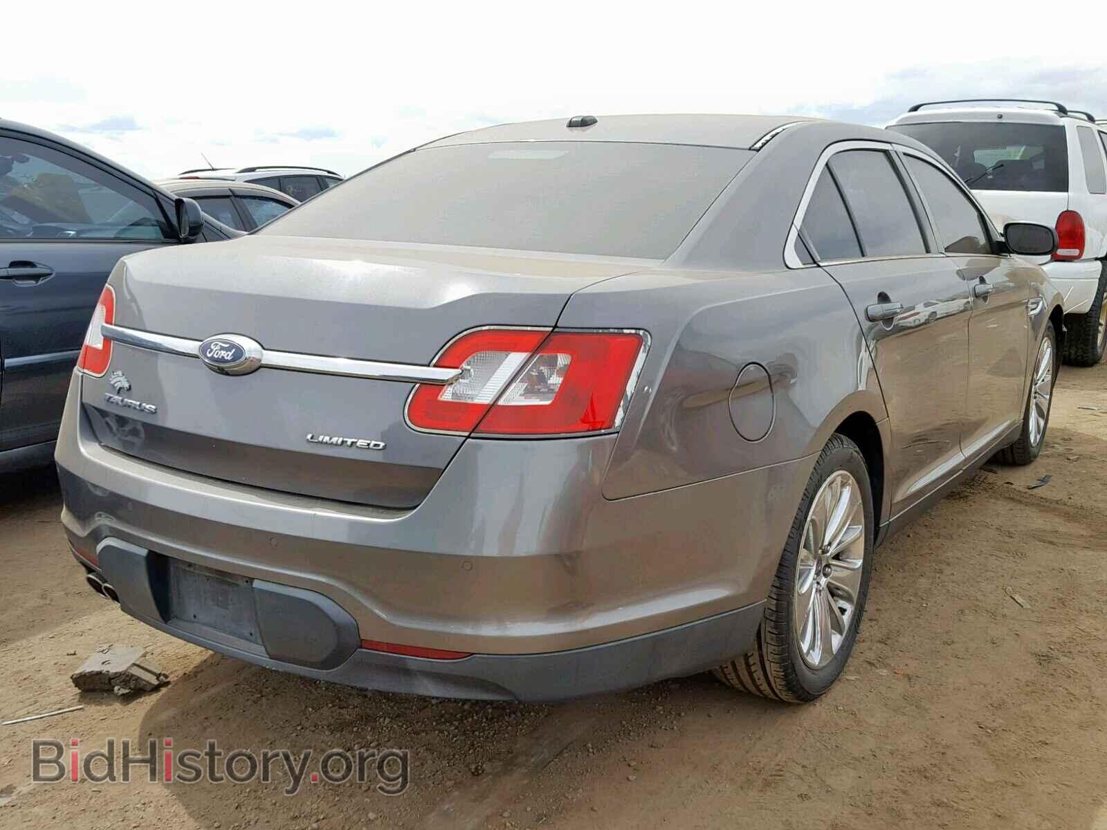 2011 FORD TAURUS - VIN: 1FAHP2FW0BG120564 - Фото 4