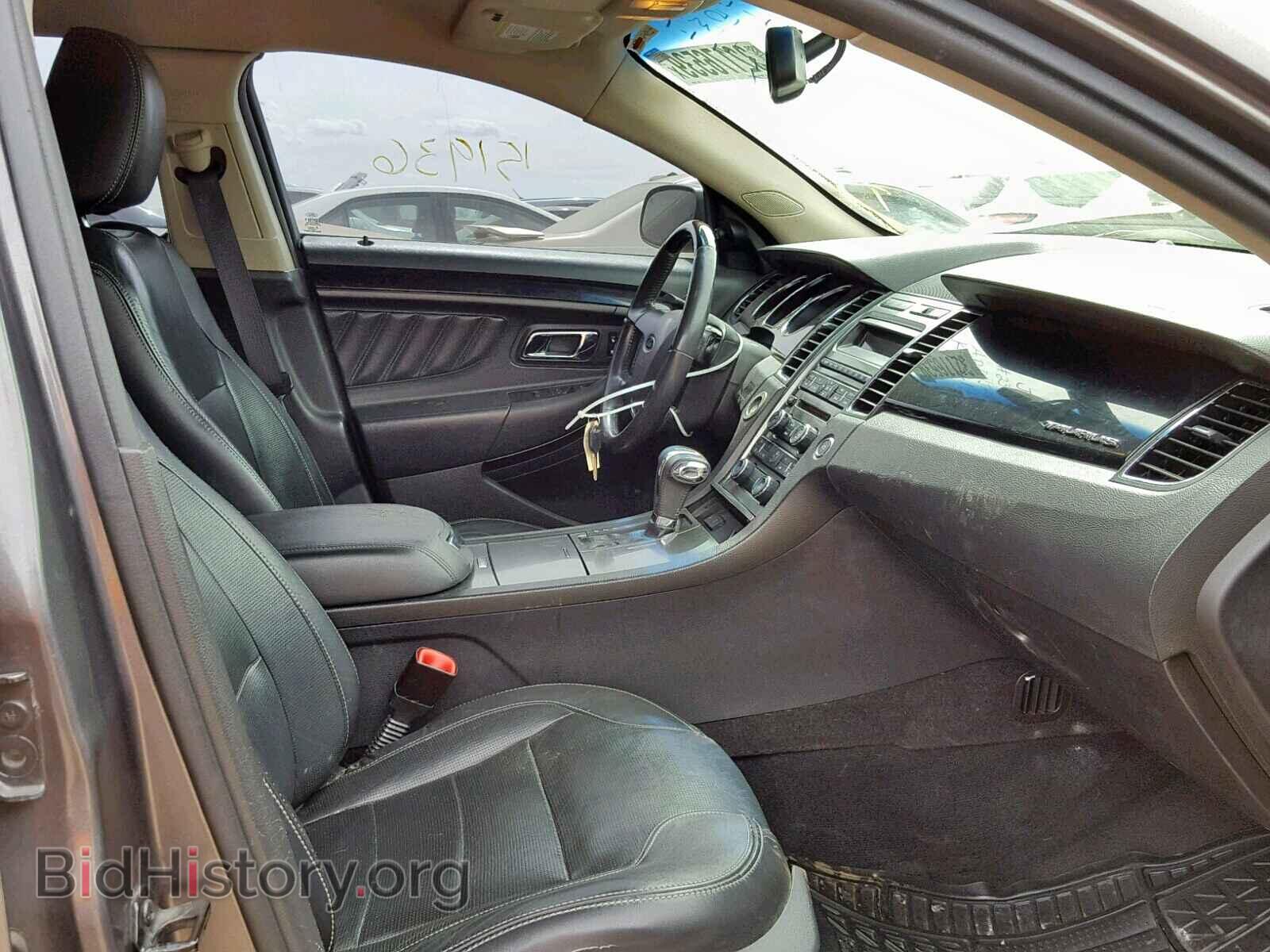 2011 FORD TAURUS - VIN: 1FAHP2FW0BG120564 - Фото 5