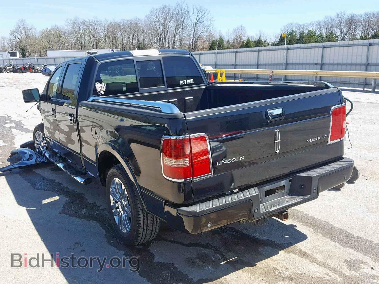 2008 LINCOLN MARK LT - VIN: 5LTPW18528FJ00352 - Фото 3
