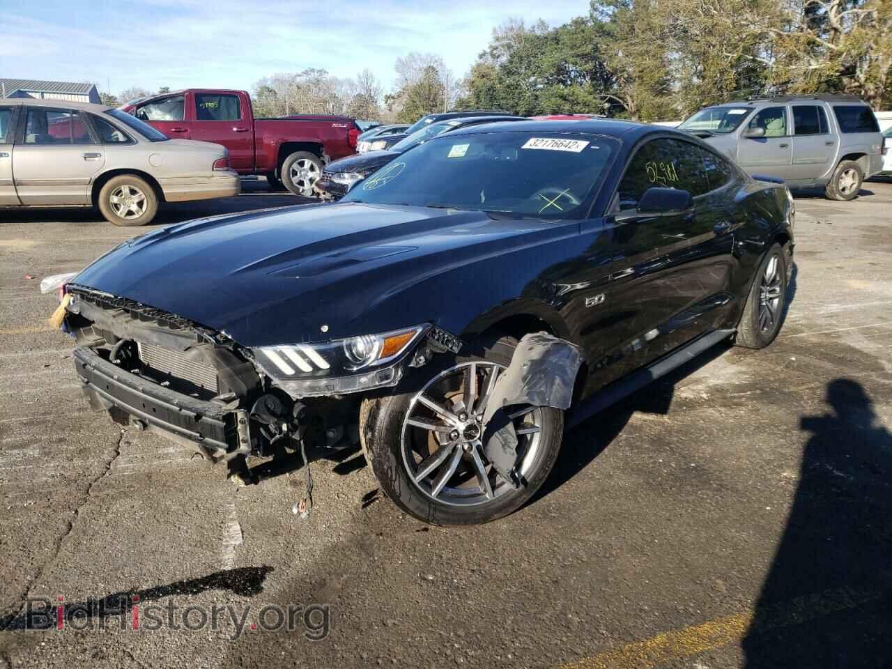 2017 FORD MUSTANG - VIN: 1FA6P8CF9H5319969 - Фото 2