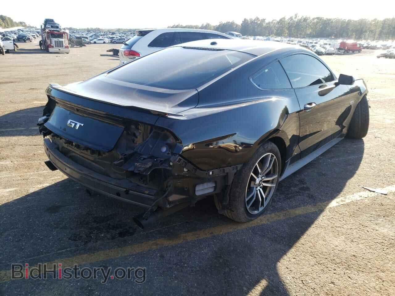 2017 FORD MUSTANG - VIN: 1FA6P8CF9H5319969 - Фото 4