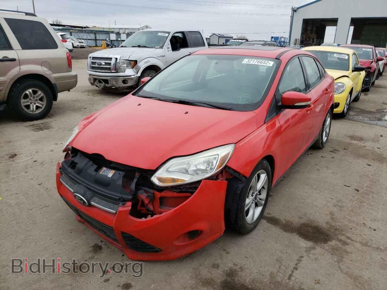 2014 FORD FOCUS - VIN: 1FADP3F29EL287664 - Фото 2