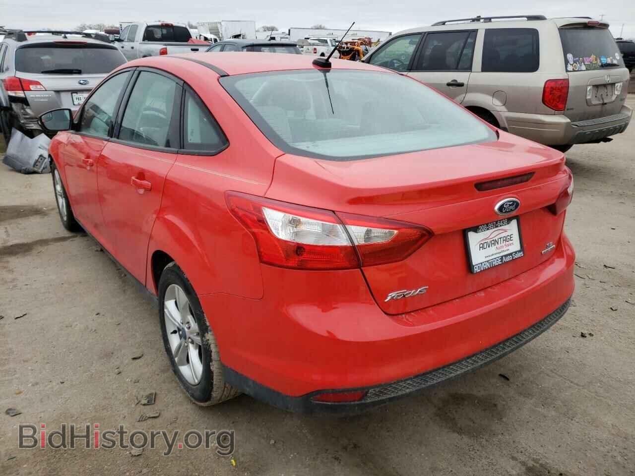 2014 FORD FOCUS - VIN: 1FADP3F29EL287664 - Фото 3