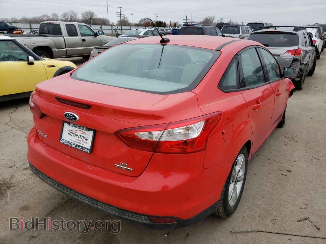 2014 FORD FOCUS - VIN: 1FADP3F29EL287664 - Фото 4