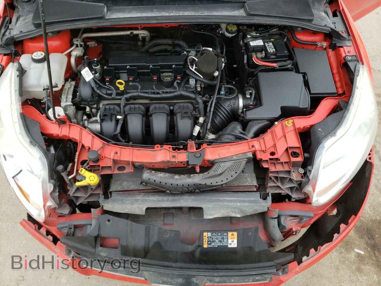 2014 FORD FOCUS - VIN: 1FADP3F29EL287664 - Фото 7