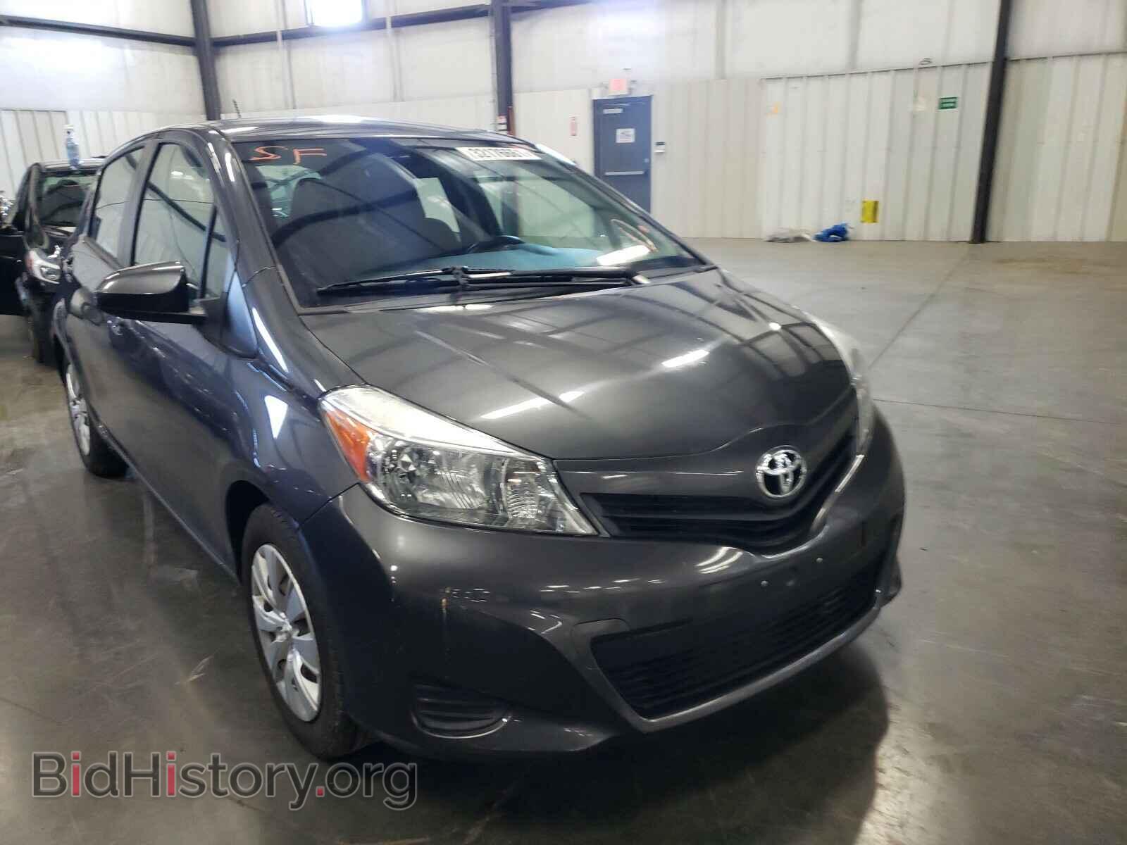 Photo VNKKTUD31EA008760 - TOYOTA YARIS 2014