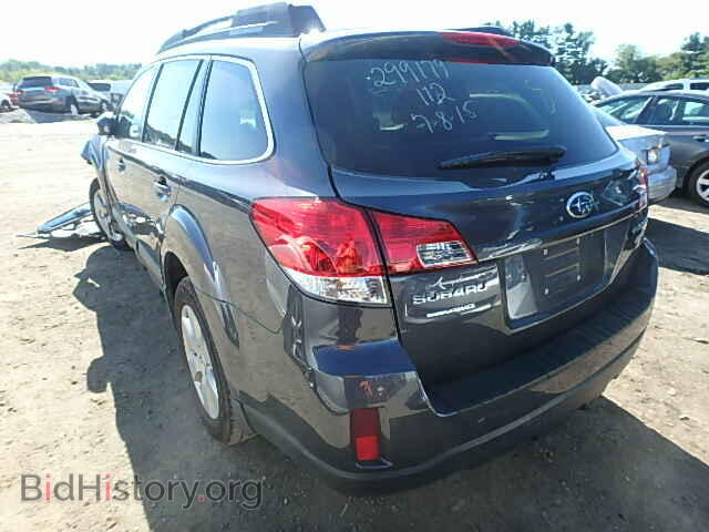 2011 SUBARU OUTBACK - VIN: 4S4BRBCC5B3432967 - Photo 3
