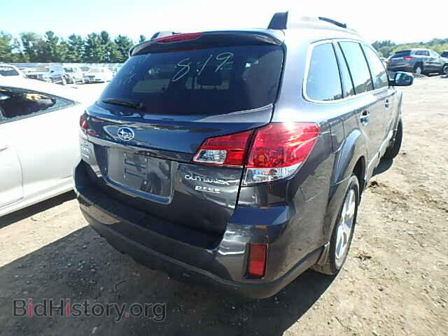 2011 SUBARU OUTBACK - VIN: 4S4BRBCC5B3432967 - Photo 4