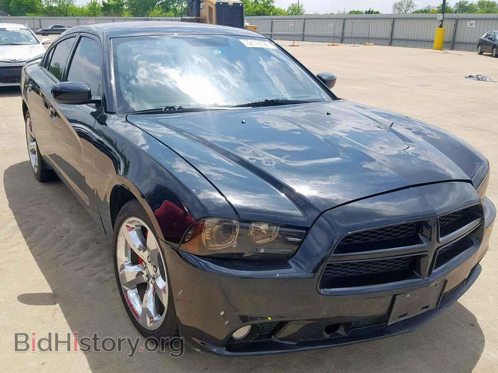 Фотография 2C3CDXCT9CH239843 - DODGE CHARGER 2012