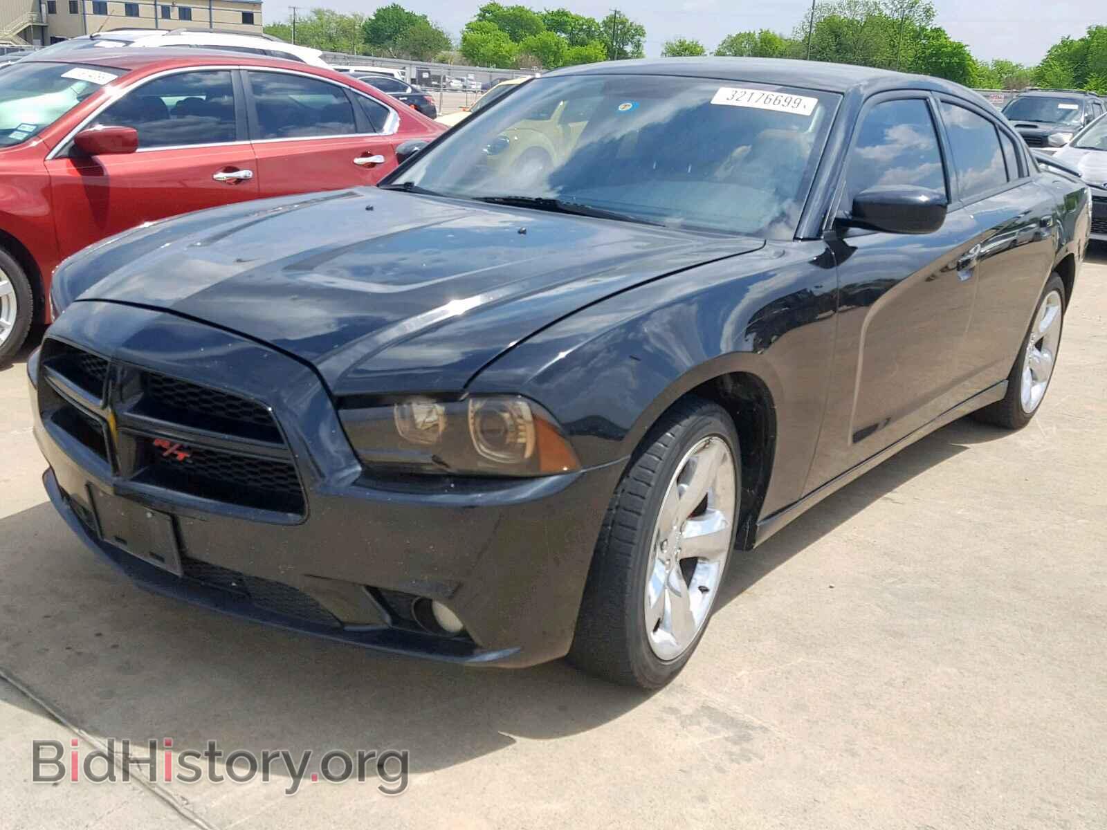 2012 DODGE CHARGER - VIN: 2C3CDXCT9CH239843 - Фото 2