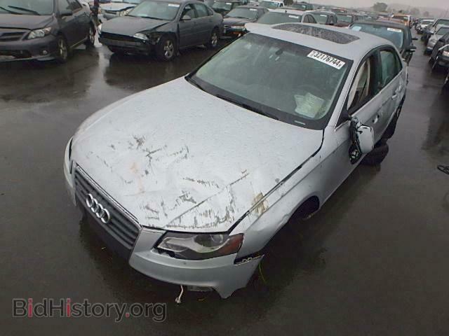 2011 AUDI A4 - VIN: WAUFFAFL8BA101622 - Фото 2
