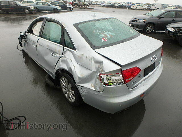 2011 AUDI A4 - VIN: WAUFFAFL8BA101622 - Фото 3