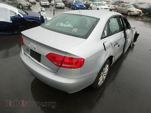 2011 AUDI A4 - VIN: WAUFFAFL8BA101622 - Фото 4