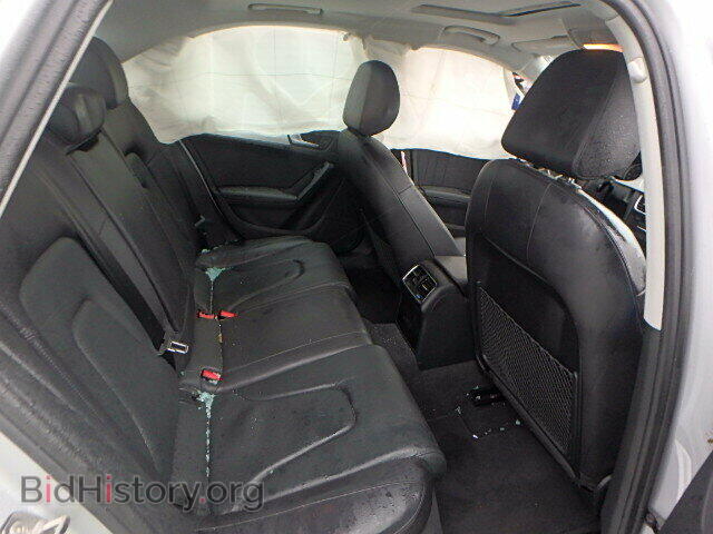 2011 AUDI A4 - VIN: WAUFFAFL8BA101622 - Фото 6