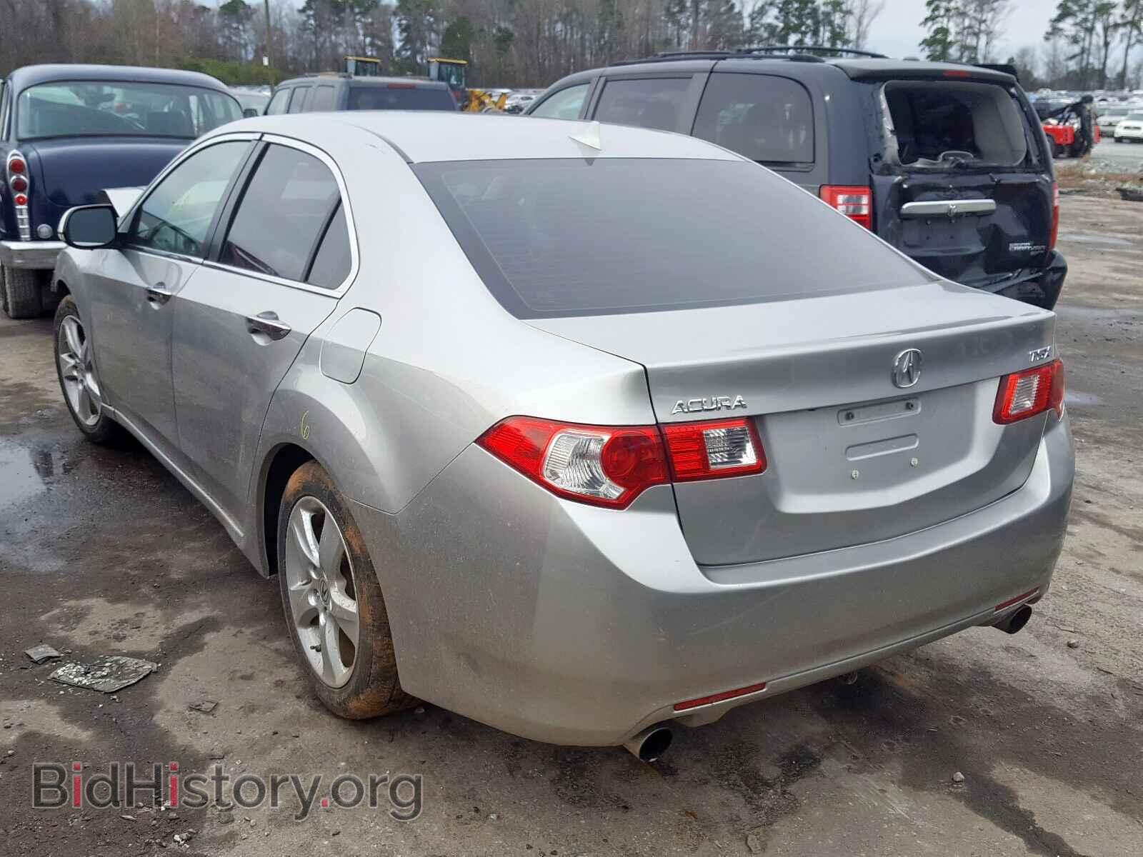 2010 ACURA TSX - VIN: JH4CU2F65AC000700 - Фото 3