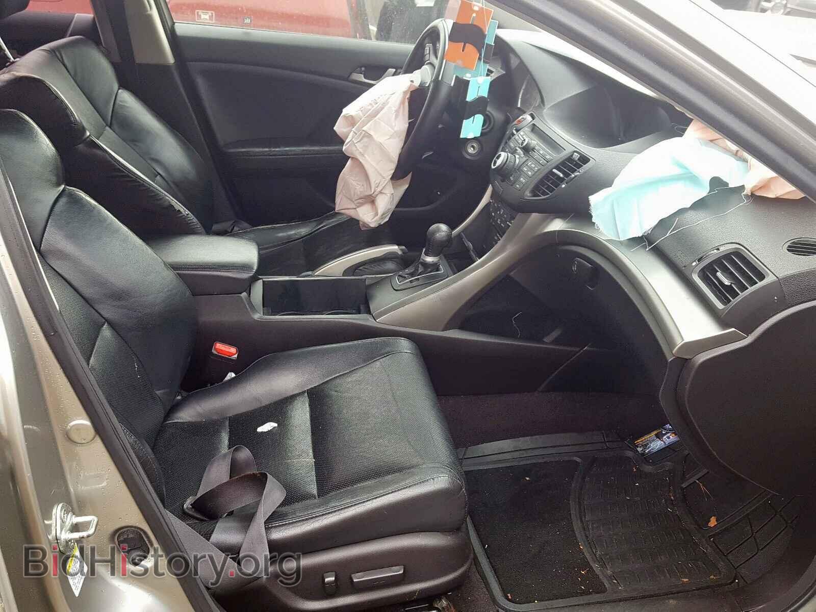 2010 ACURA TSX - VIN: JH4CU2F65AC000700 - Фото 5
