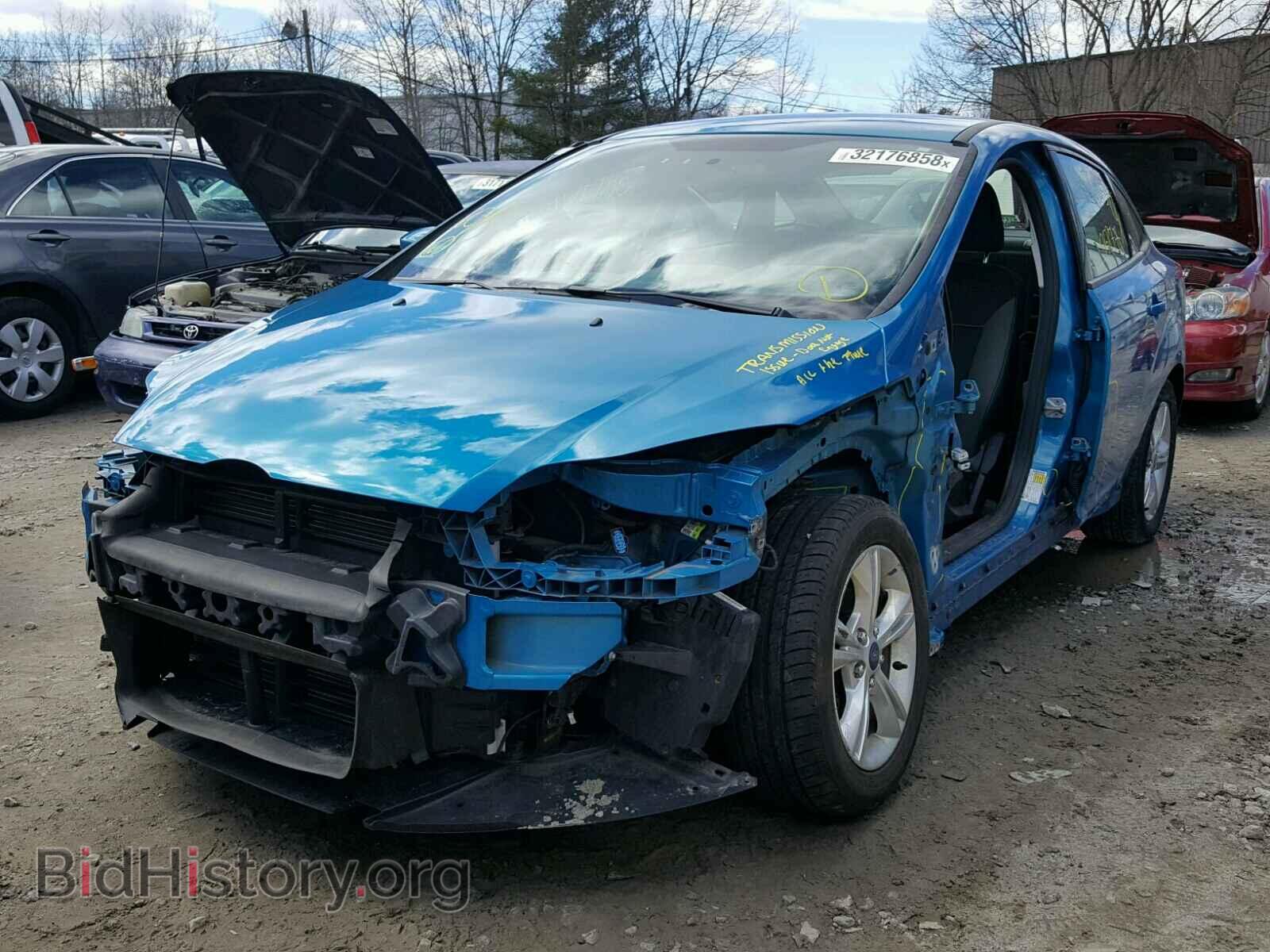2014 FORD FOCUS - VIN: 1FADP3F29EL101346 - Photo 2