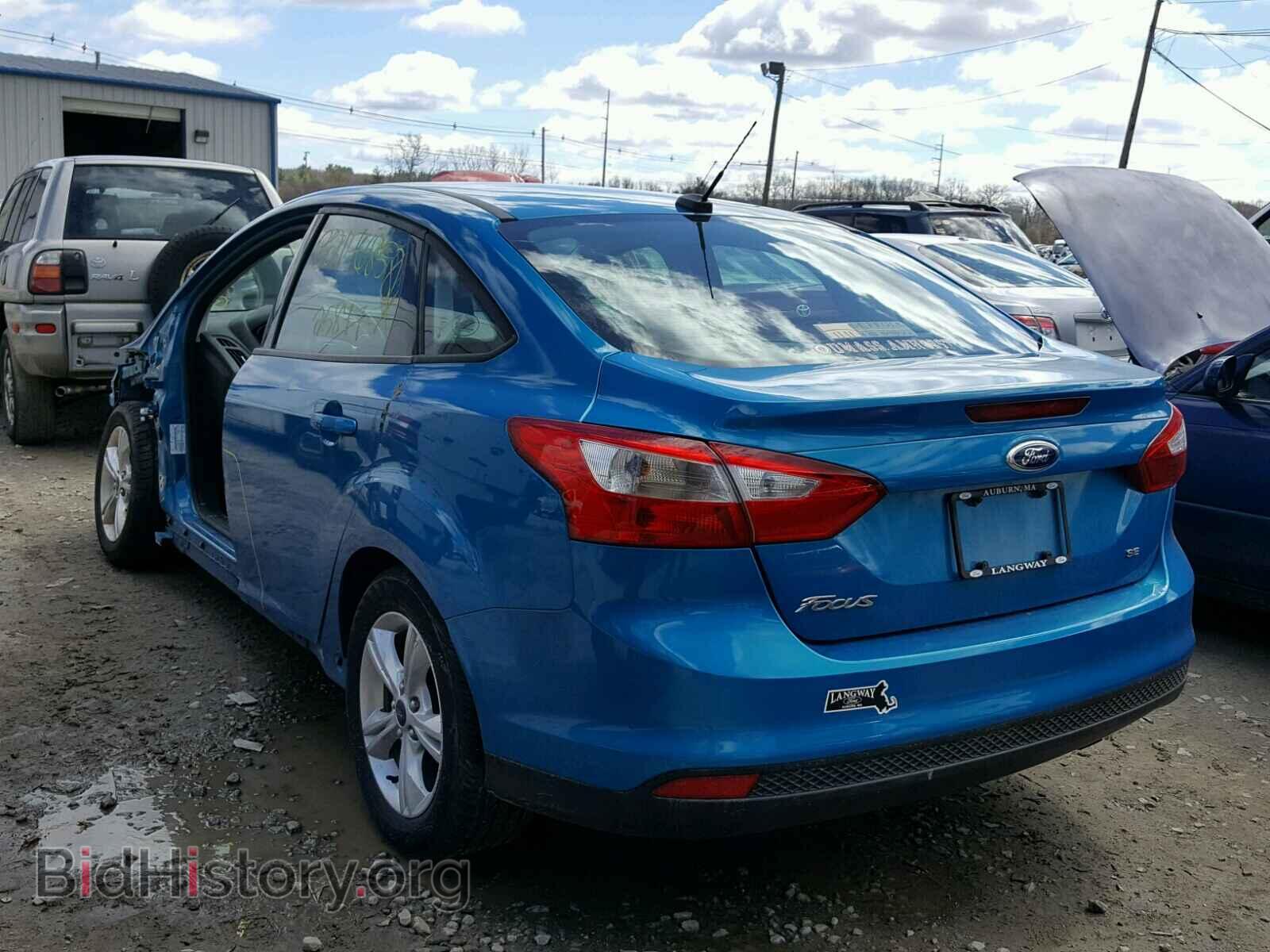 2014 FORD FOCUS - VIN: 1FADP3F29EL101346 - Photo 3