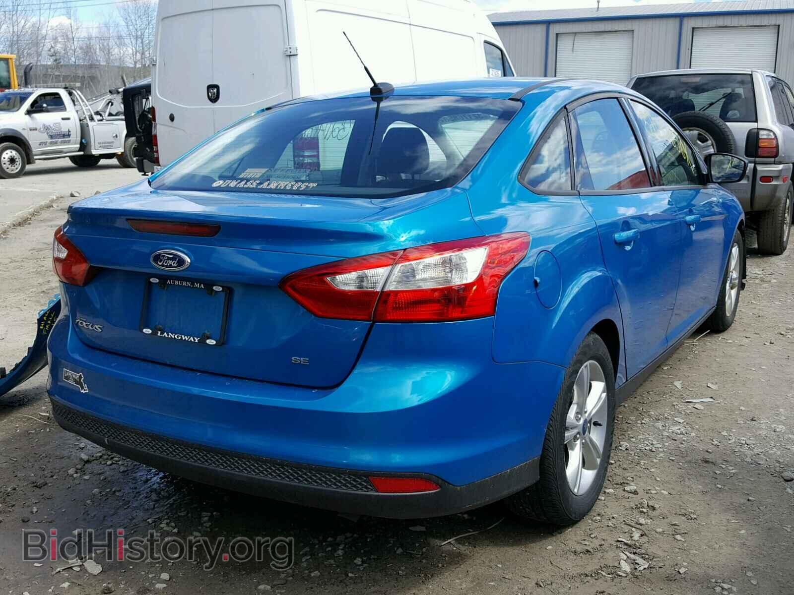2014 FORD FOCUS - VIN: 1FADP3F29EL101346 - Photo 4