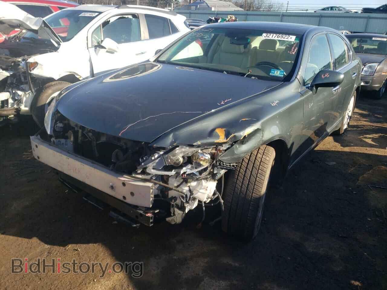 2007 LEXUS LS460 - VIN: JTHBL46F475015132 - Фото 2
