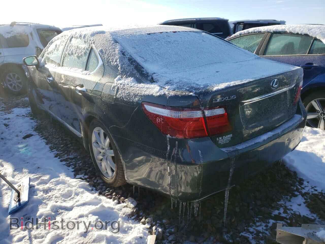 2007 LEXUS LS460 - VIN: JTHBL46F475015132 - Фото 3