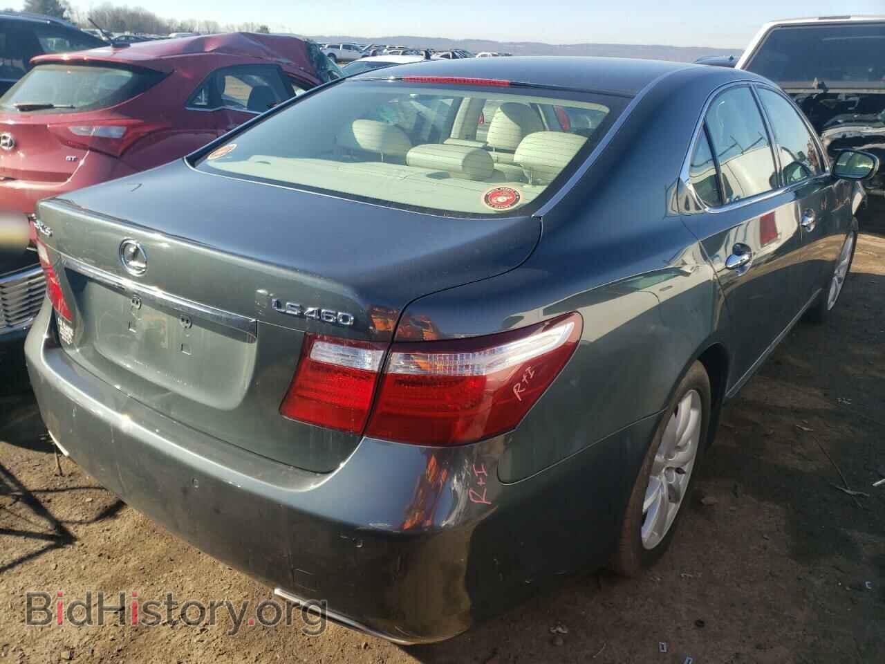 2007 LEXUS LS460 - VIN: JTHBL46F475015132 - Фото 4