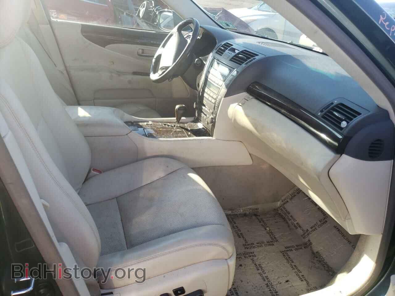2007 LEXUS LS460 - VIN: JTHBL46F475015132 - Фото 5