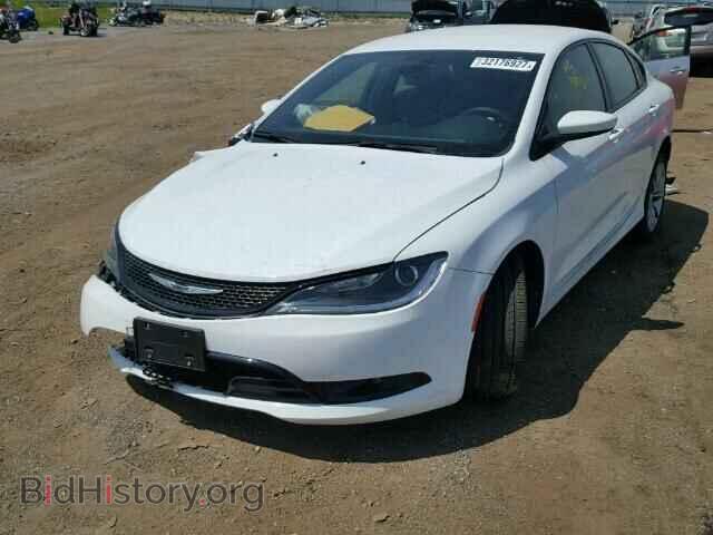 2016 CHRYSLER 200 - VIN: 1C3CCCBB2GN155347 - Фото 2