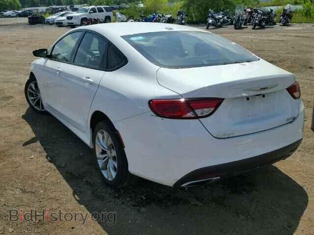2016 CHRYSLER 200 - VIN: 1C3CCCBB2GN155347 - Фото 3