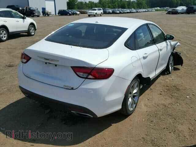 2016 CHRYSLER 200 - VIN: 1C3CCCBB2GN155347 - Фото 4