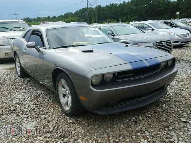 Photo 2C3CDYAG6CH145611 - DODGE CHALLENGER 2012