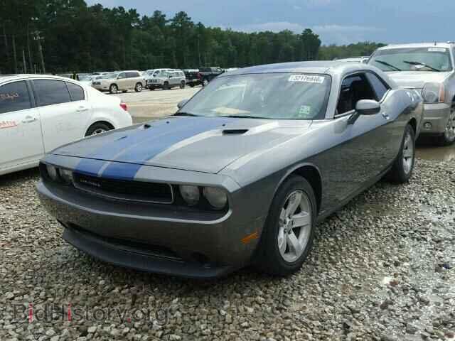 2012 DODGE CHALLENGER - VIN: 2C3CDYAG6CH145611 - Photo 2