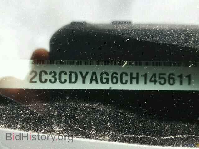 2012 DODGE CHALLENGER - VIN: 2C3CDYAG6CH145611 - Photo 10