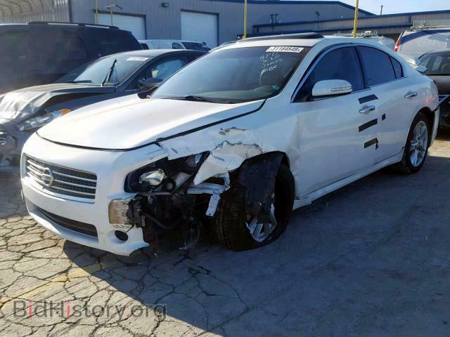 2011 NISSAN MAXIMA S - VIN: 1N4AA5AP9BC803438 - Фото 2