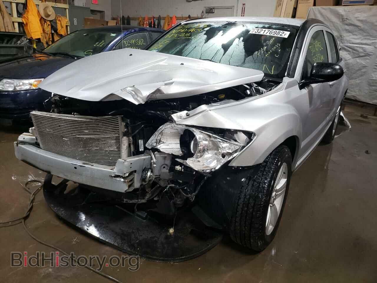 2011 DODGE CALIBER - VIN: 1B3CB3HAXBD269156 - Фото 2