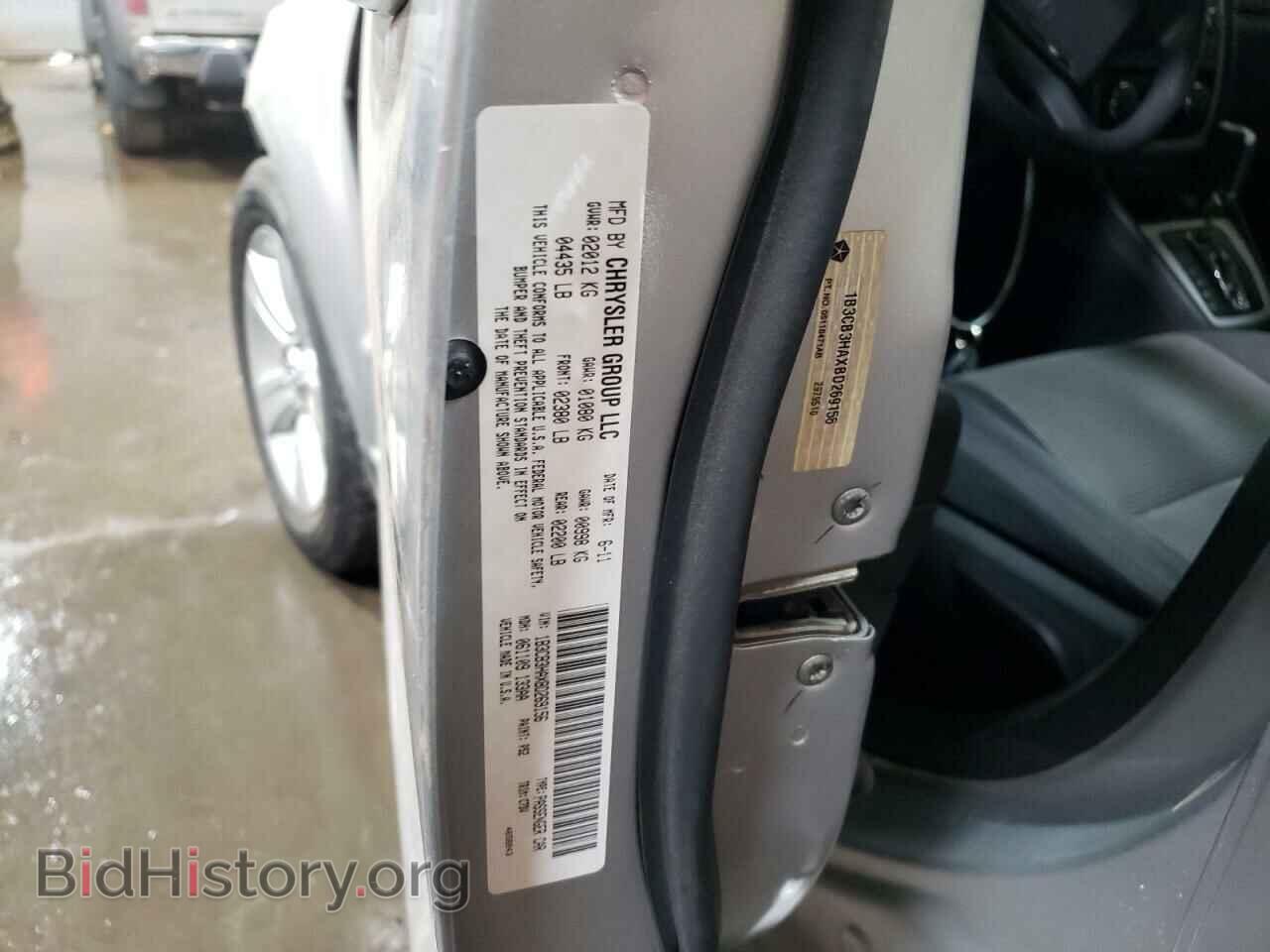 2011 DODGE CALIBER - VIN: 1B3CB3HAXBD269156 - Фото 10