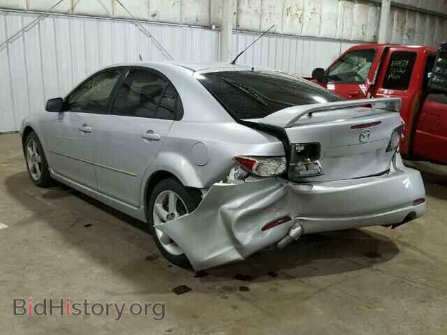 2007 MAZDA 6 - VIN: 1YVHP84C375M08100 - Фото 3