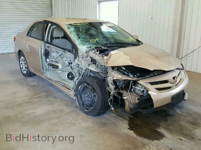 Photo 2T1BU4EE5CC780466 - TOYOTA COROLLA BA 2012