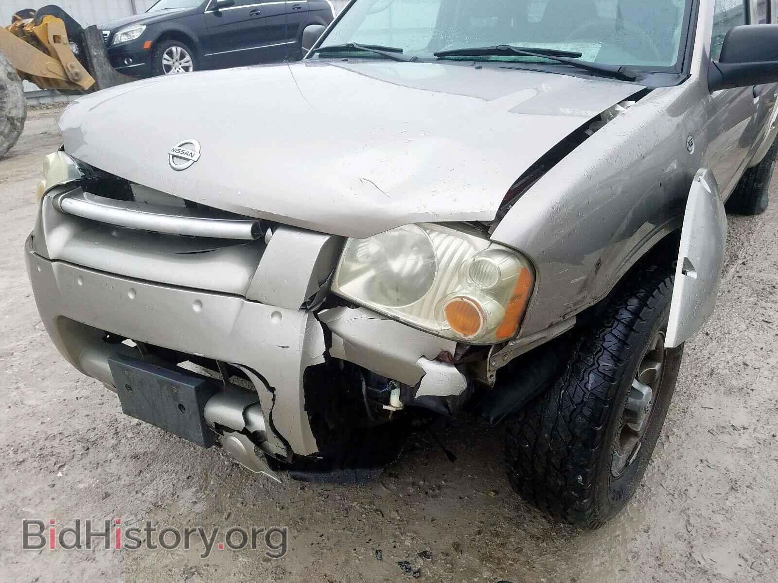 2004 NISSAN FRONTIER - VIN: 1N6ED29Y84C437566 - Фото 9